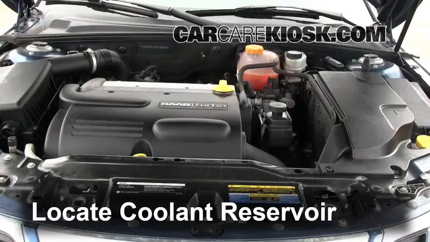 2008 Saab 9-3 2.0T 2.0L 4 Cyl. Turbo Wagon (4 Door) Coolant (Antifreeze)